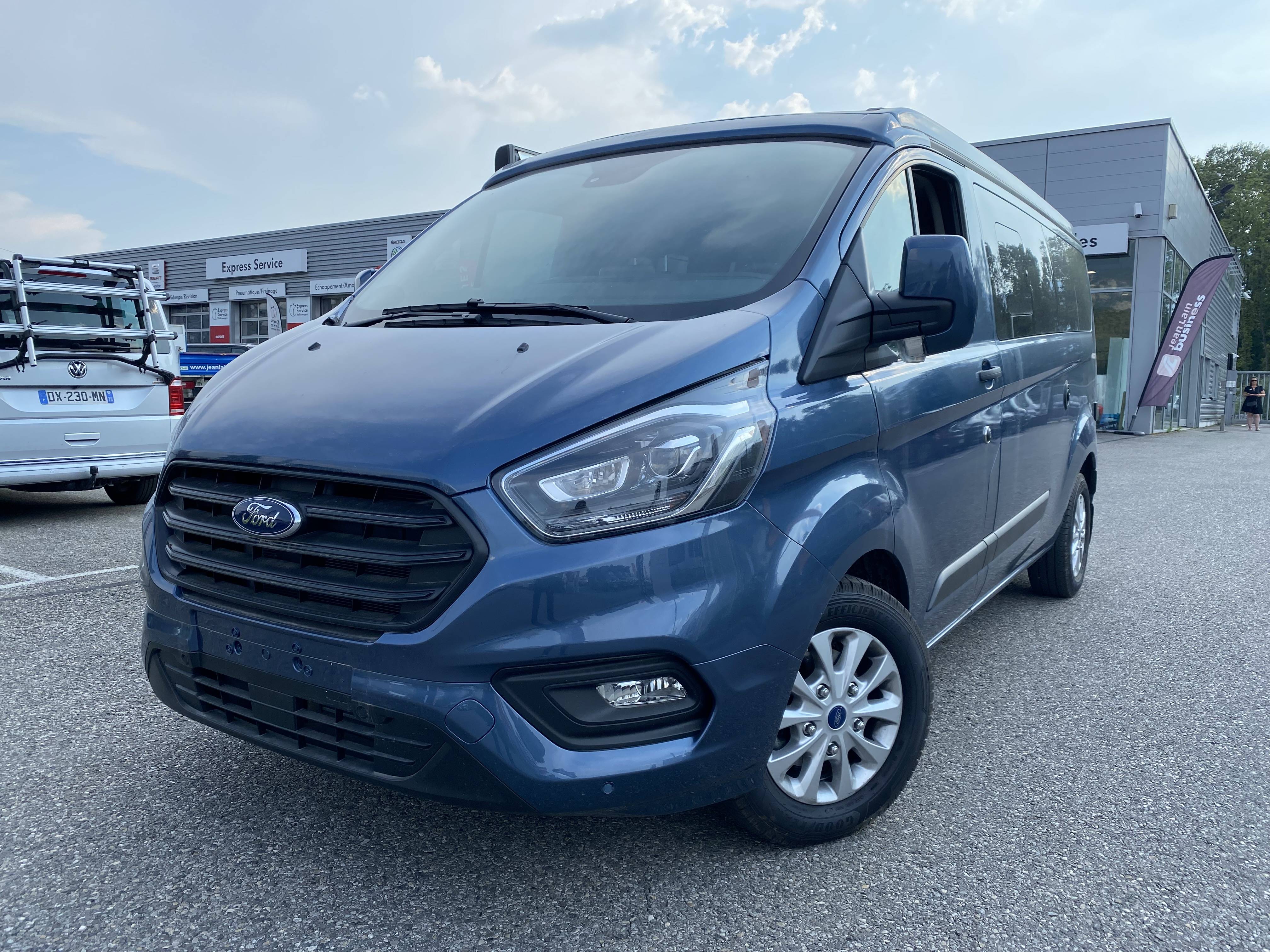 Image de l'annonce principale - Ford Transit Custom