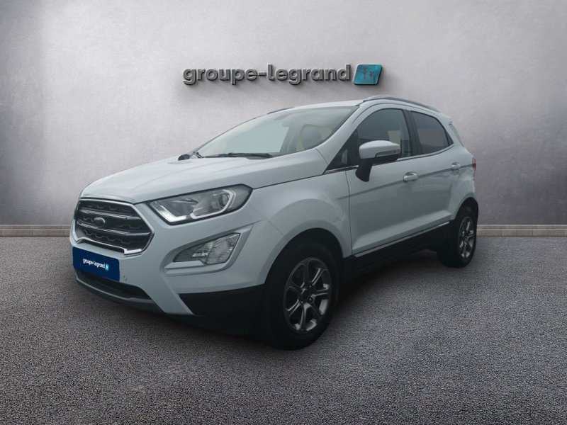 Image de l'annonce principale - Ford EcoSport