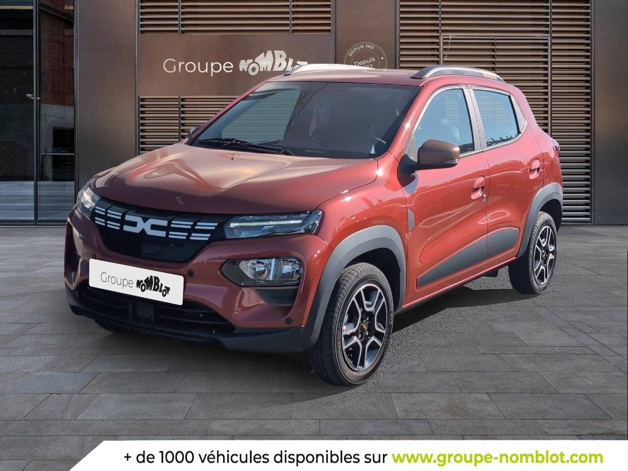 Image de l'annonce principale - Dacia Spring