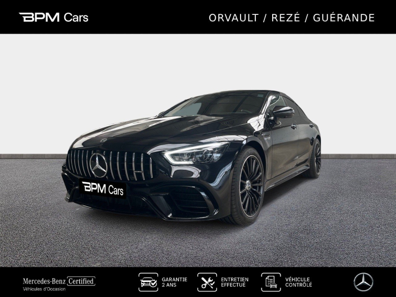 Image de l'annonce principale - Mercedes-Benz AMG GT