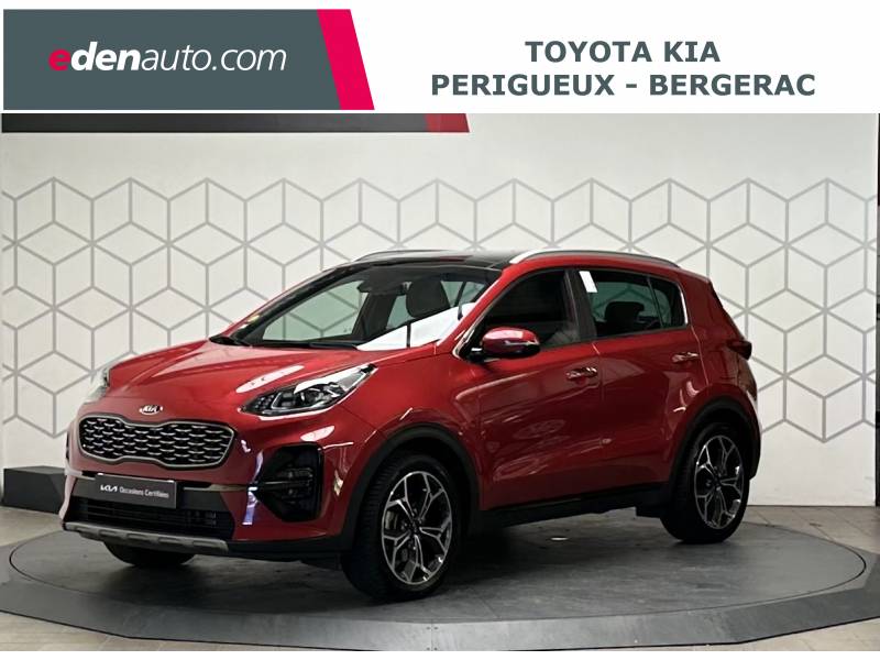 Image de l'annonce principale - Kia Sportage