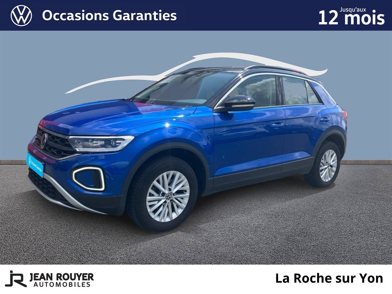 Image de l'annonce principale - Volkswagen T-Roc