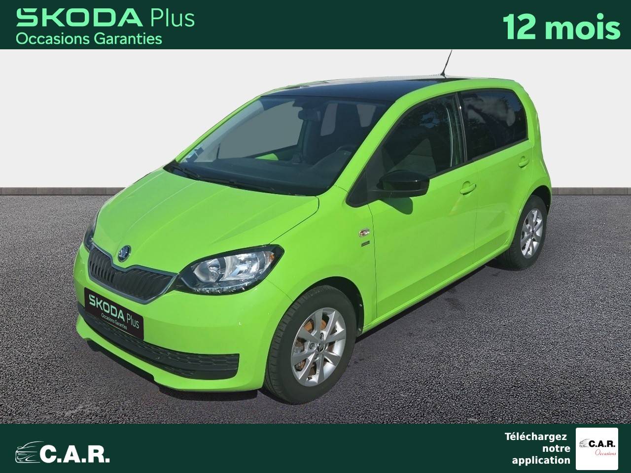 Image de l'annonce principale - Skoda Citigo