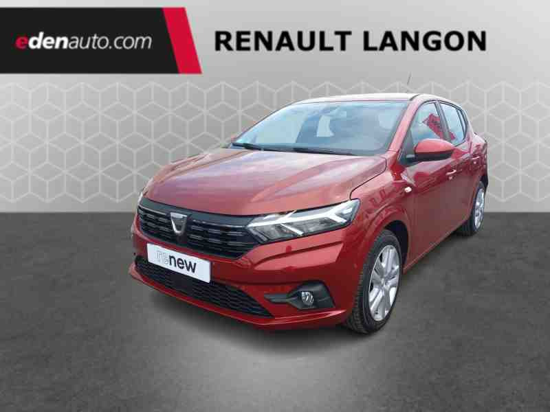 Image de l'annonce principale - Dacia Sandero