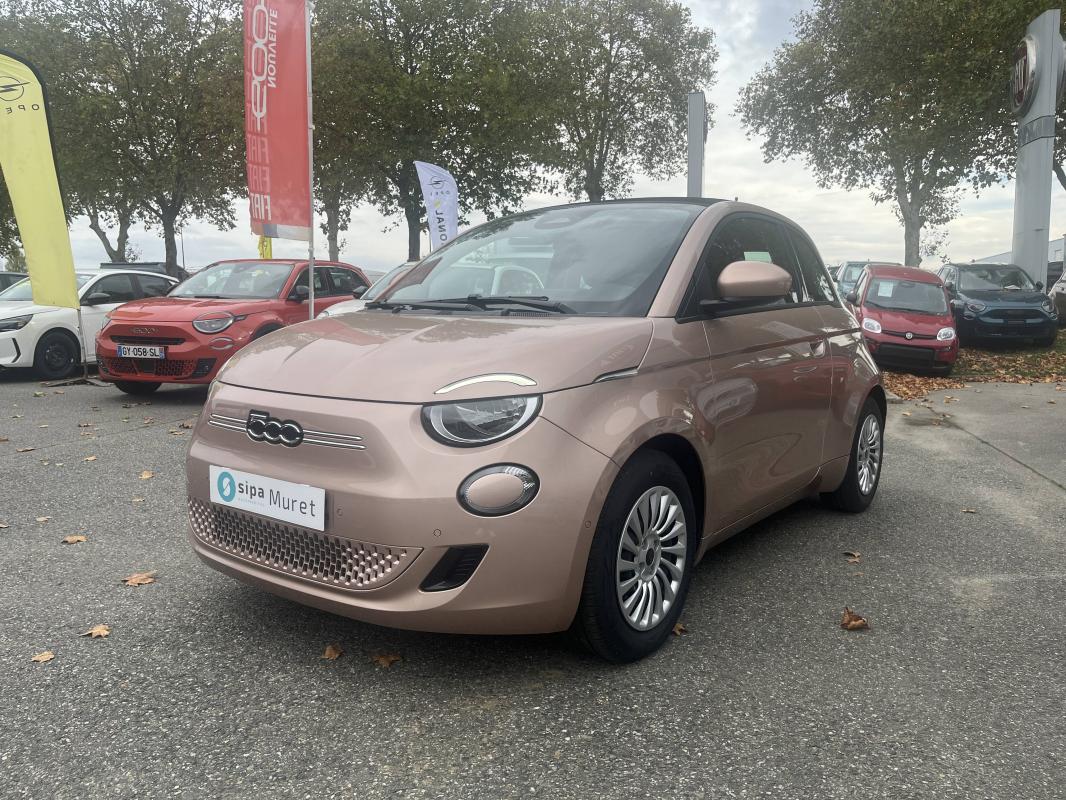 Image de l'annonce principale - Fiat 500C