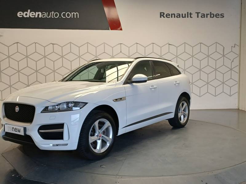 Image de l'annonce principale - Jaguar F-Pace