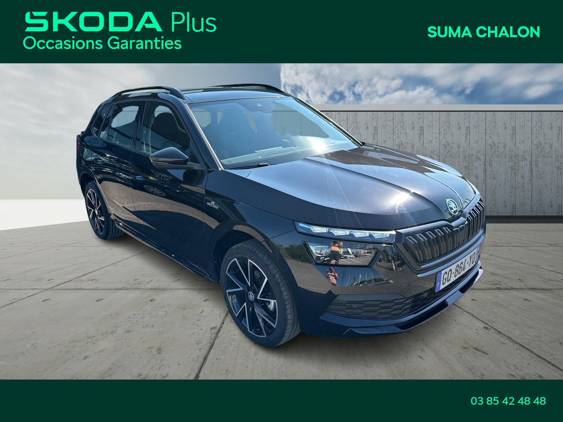 Image de l'annonce principale - Skoda Kamiq