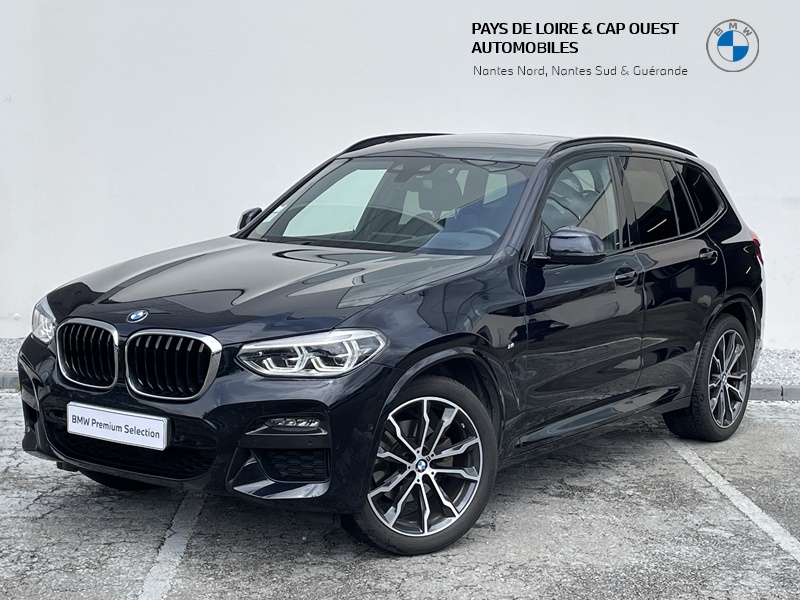 BMW X3, Année 2021, DIESEL