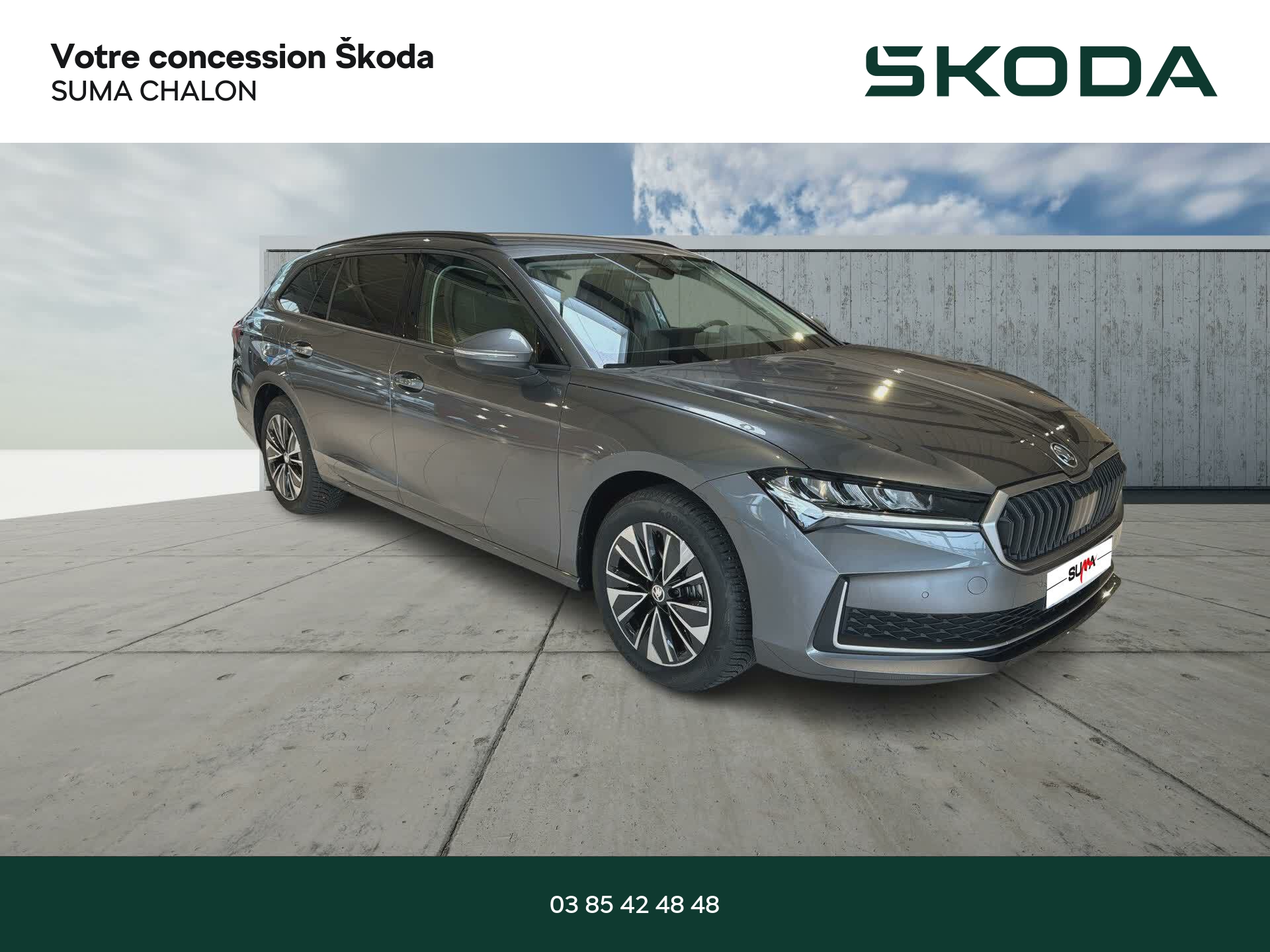 Image de l'annonce principale - Skoda Superb