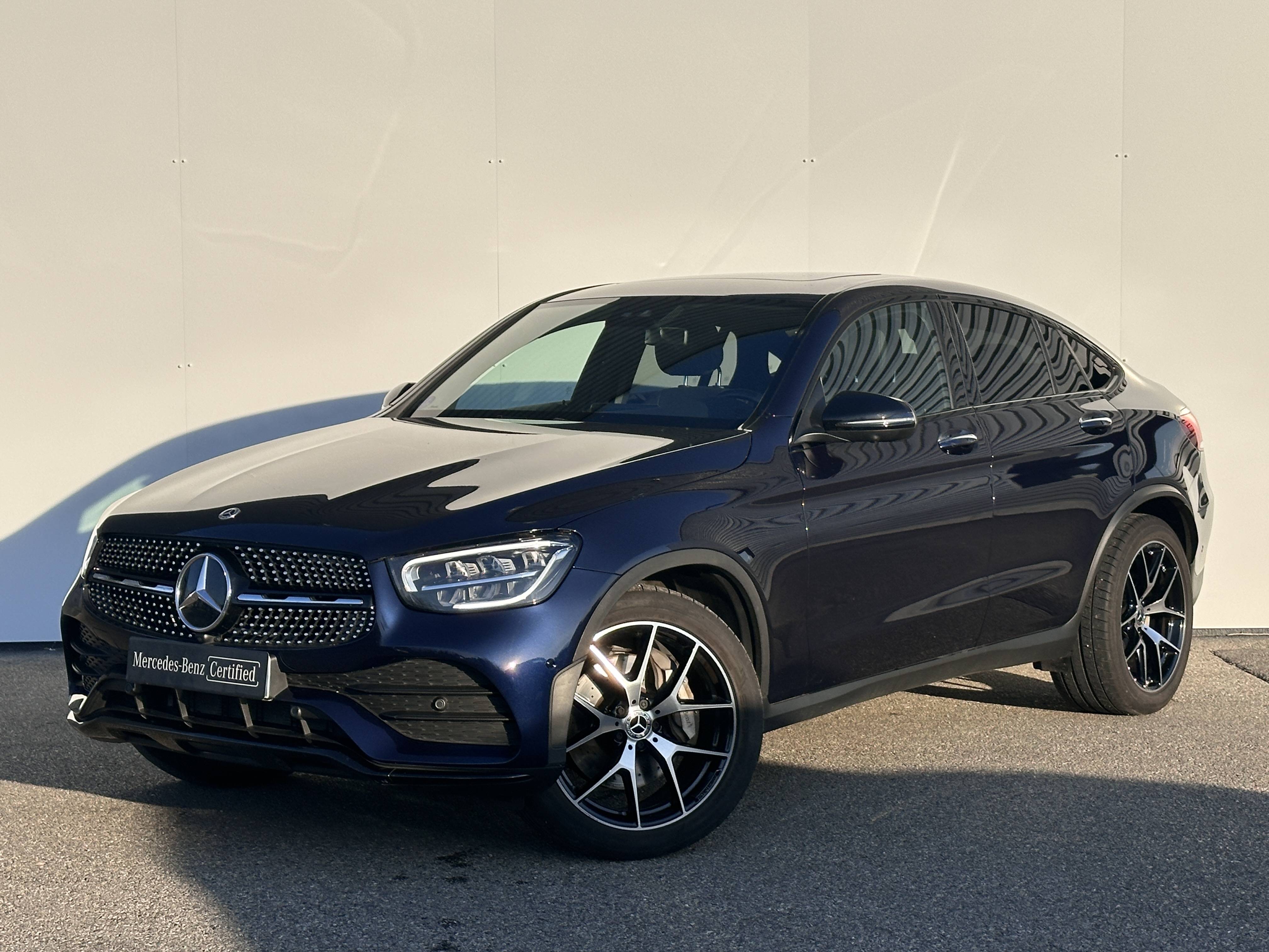 Image de l'annonce principale - Mercedes-Benz GLC Coupé