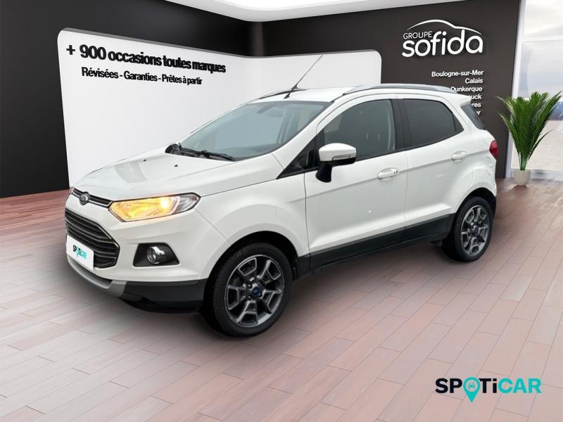 Image de l'annonce principale - Ford EcoSport