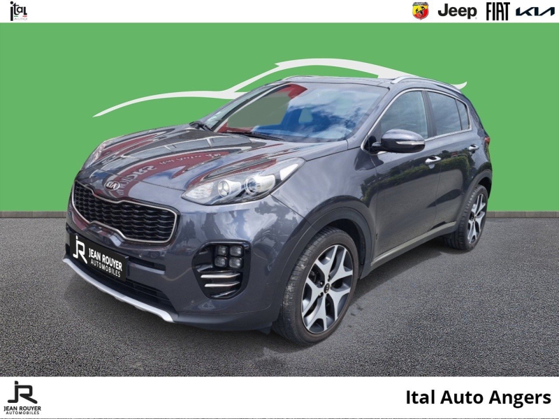 Image de l'annonce principale - Kia Sportage