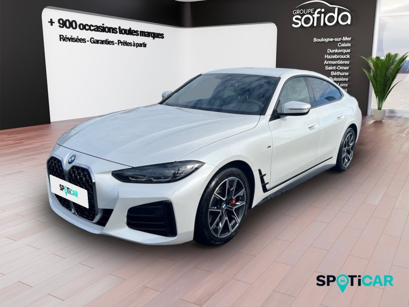 Image de l'annonce principale - BMW Série 4 Gran Coupé