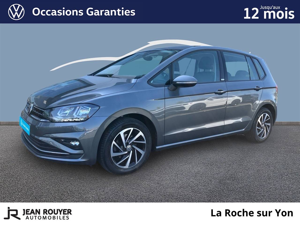 Image de l'annonce principale - Volkswagen Golf Sportsvan