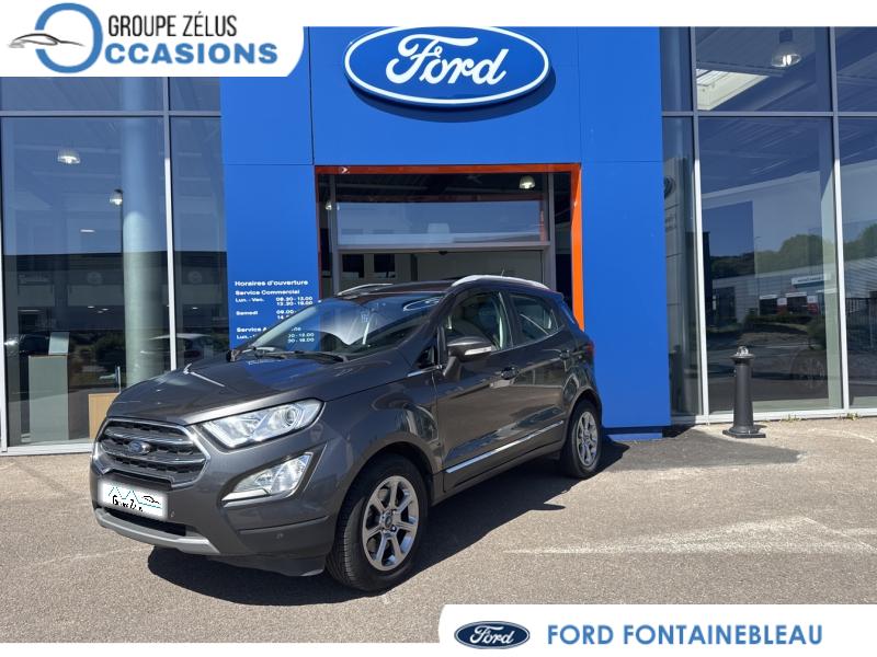 Image de l'annonce principale - Ford EcoSport