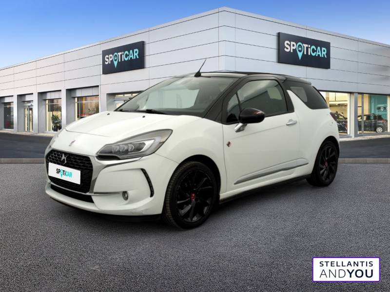 Image de l'annonce principale - DS DS 3 Cabrio
