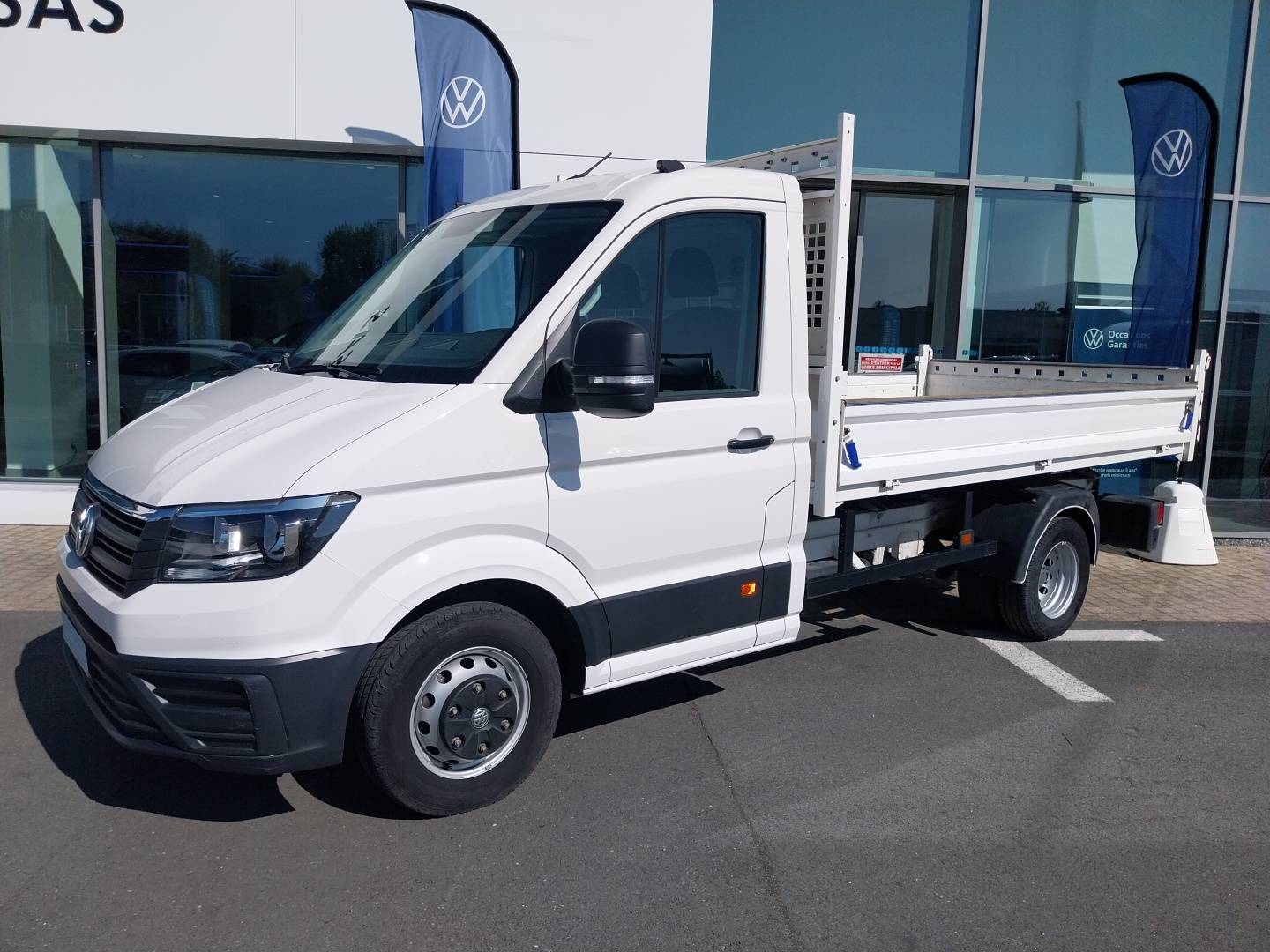 Image de l'annonce principale - Volkswagen Crafter