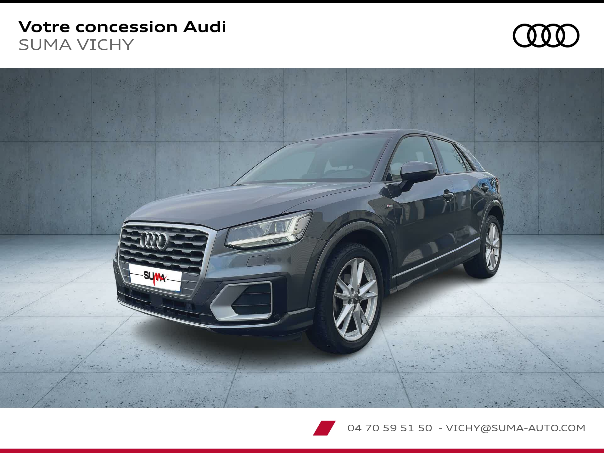 Image de l'annonce principale - Audi Q2