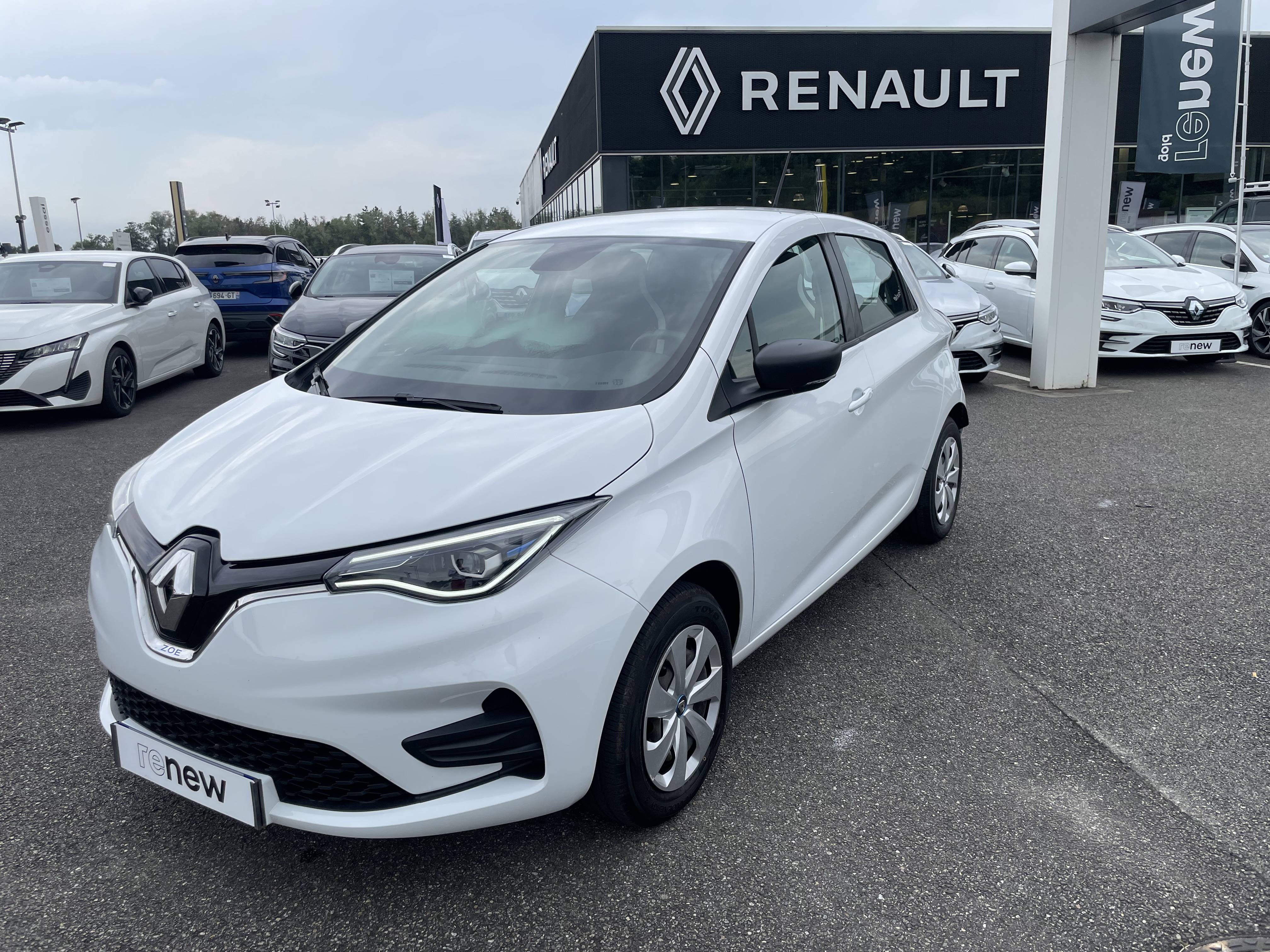 Image de l'annonce principale - Renault ZOE