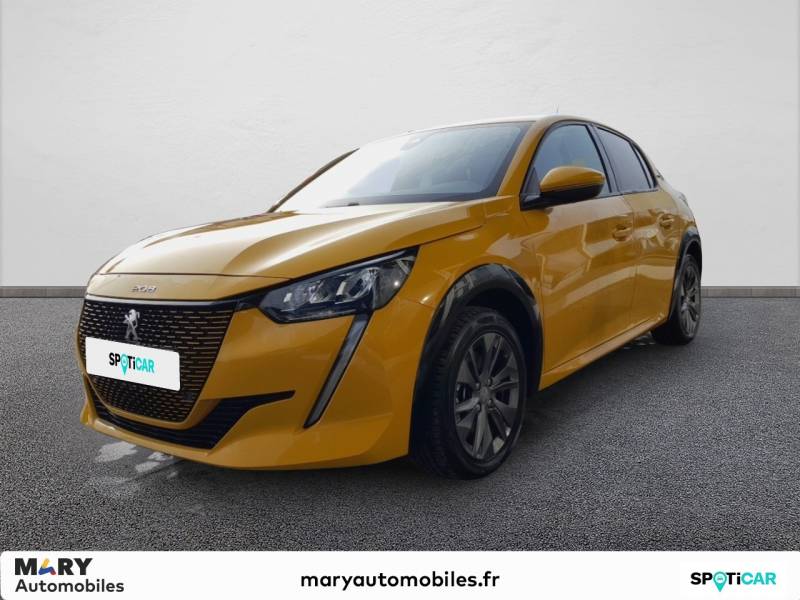 Image de l'annonce principale - Peugeot e-208