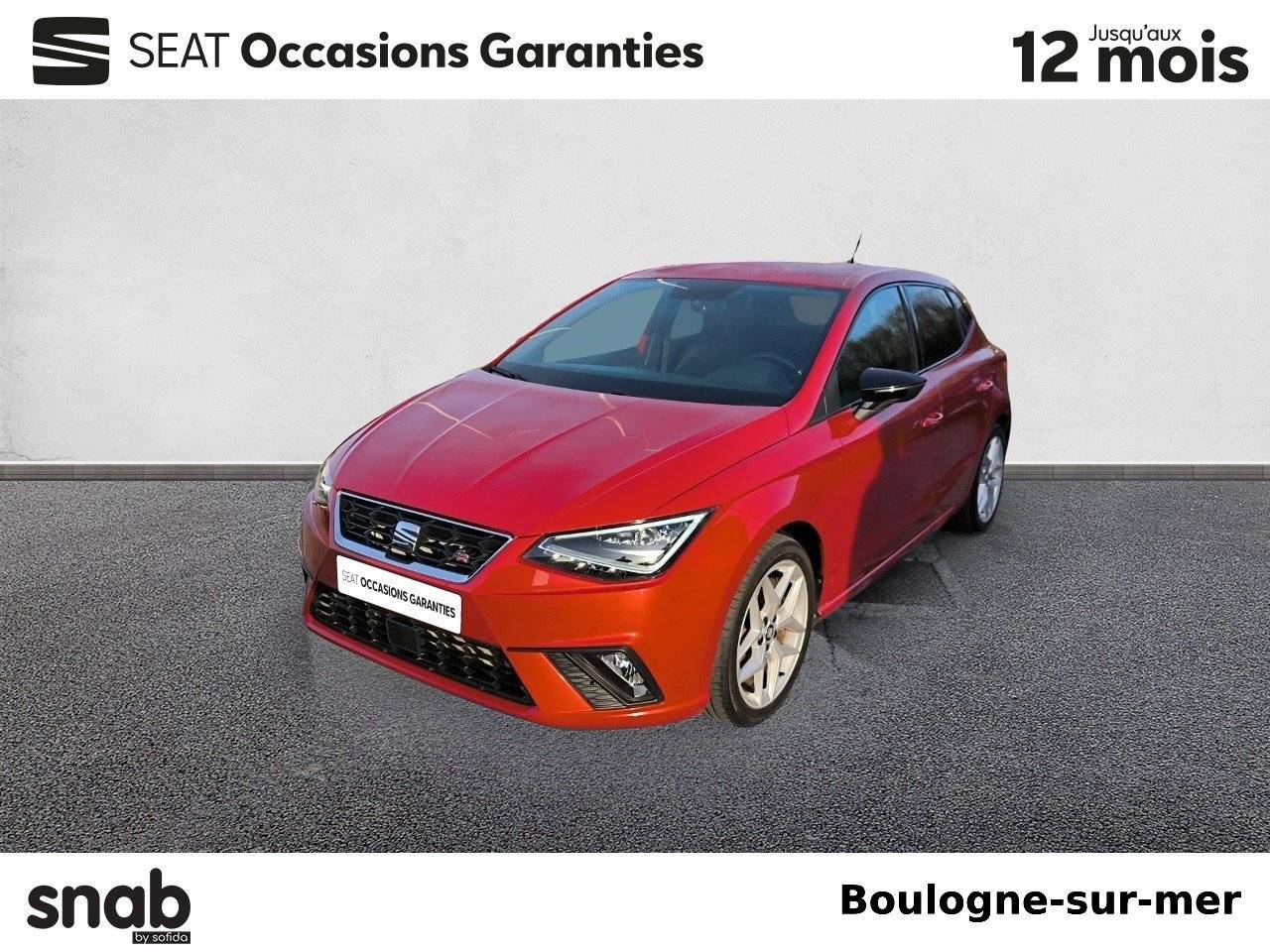 Image de l'annonce principale - SEAT Ibiza