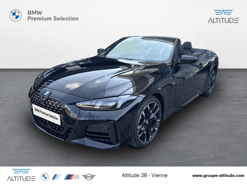 Image de l'annonce principale - BMW Série 4 Cabriolet