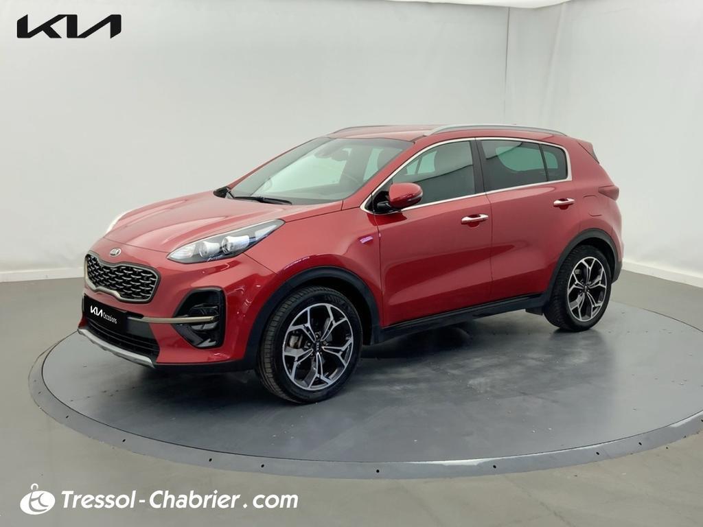 Image de l'annonce principale - Kia Sportage
