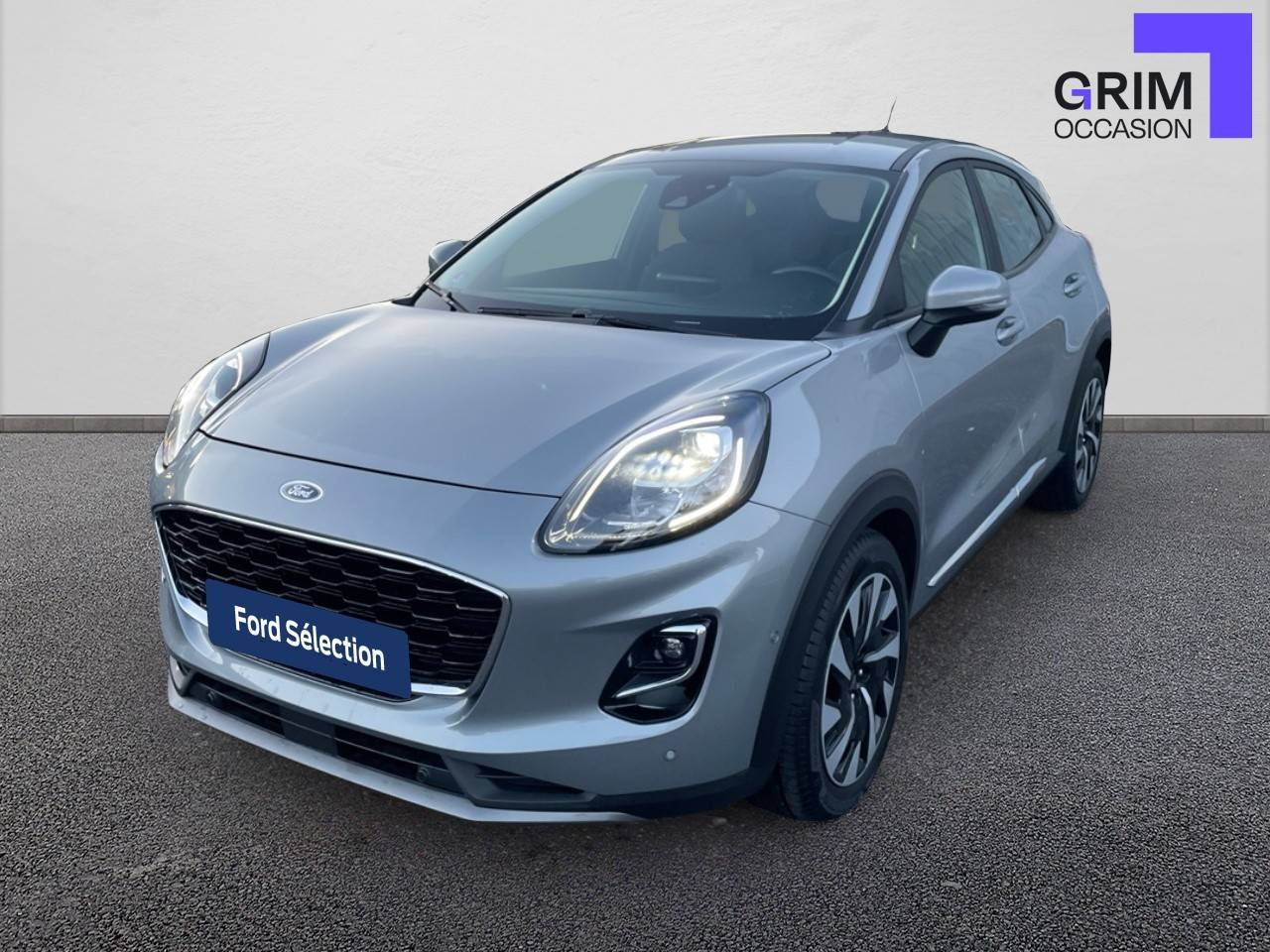 Image de l'annonce principale - Ford Puma