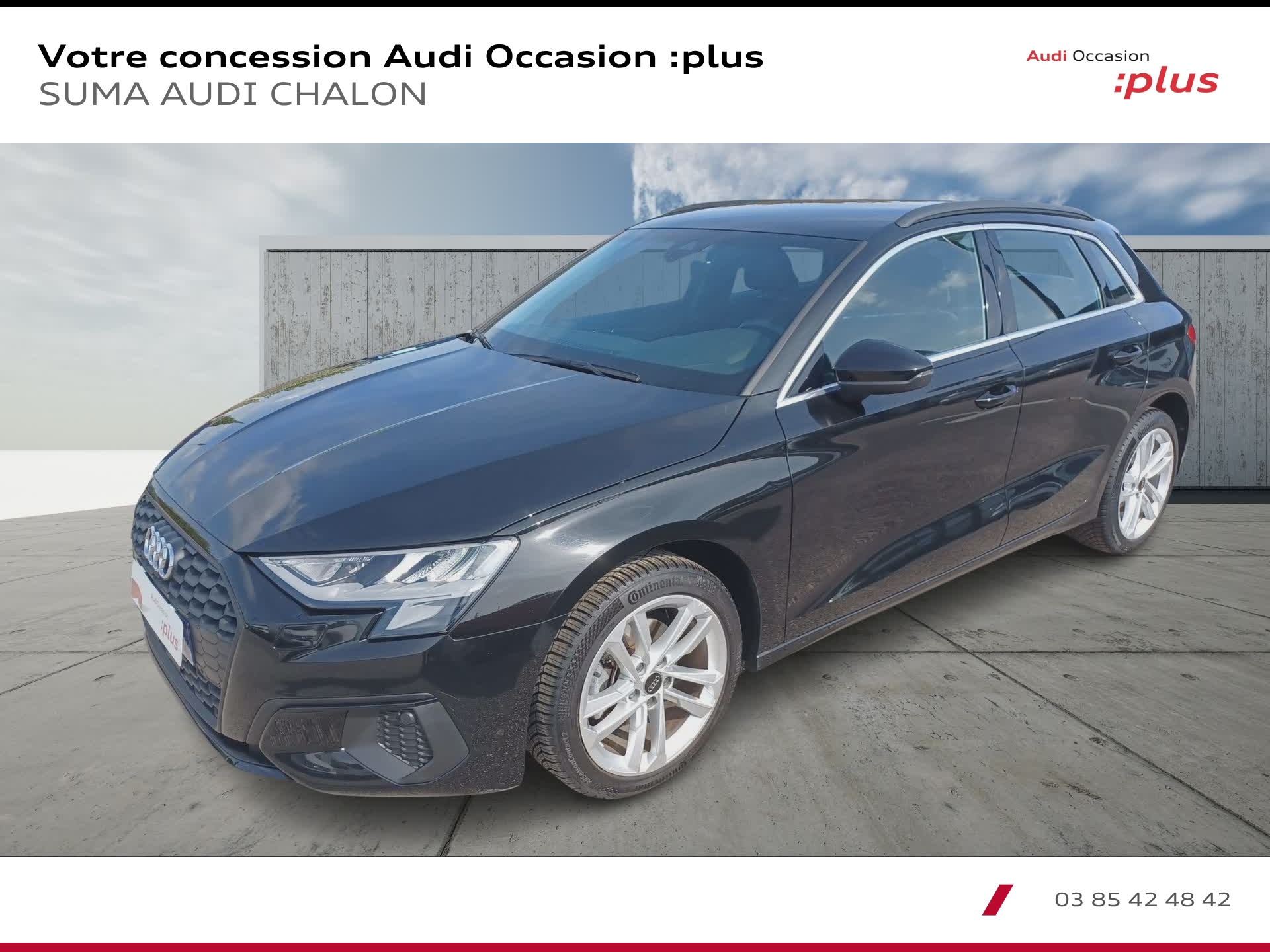 Image de l'annonce principale - Audi A3