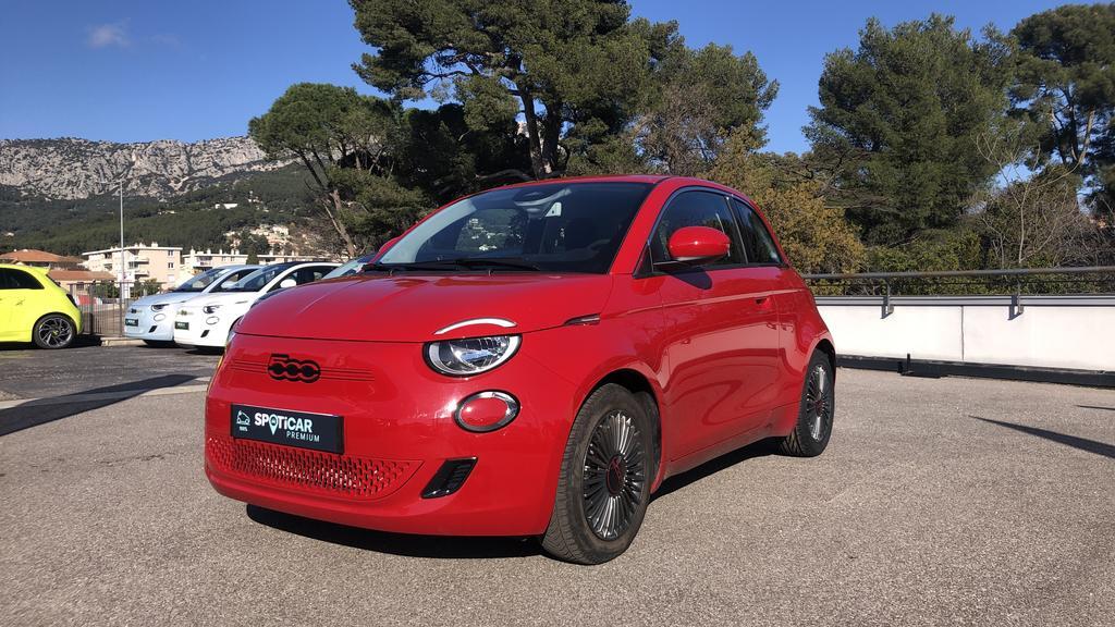 Image de l'annonce principale - Fiat 500 Électrique