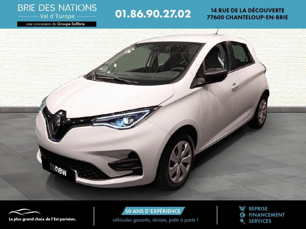 Image de l'annonce principale - Renault Zoe