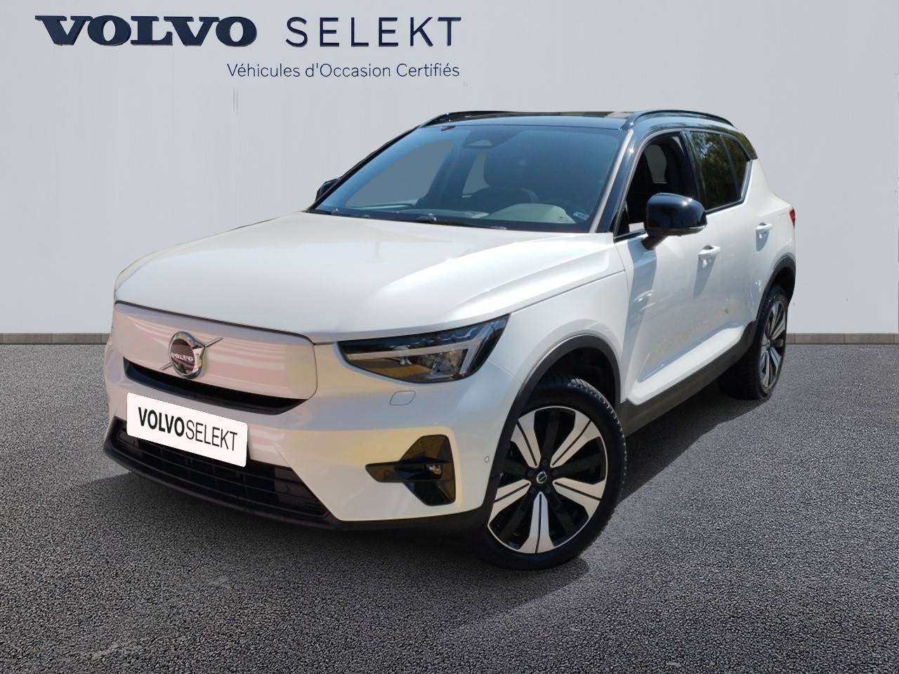 Image de l'annonce principale - Volvo XC40 Recharge