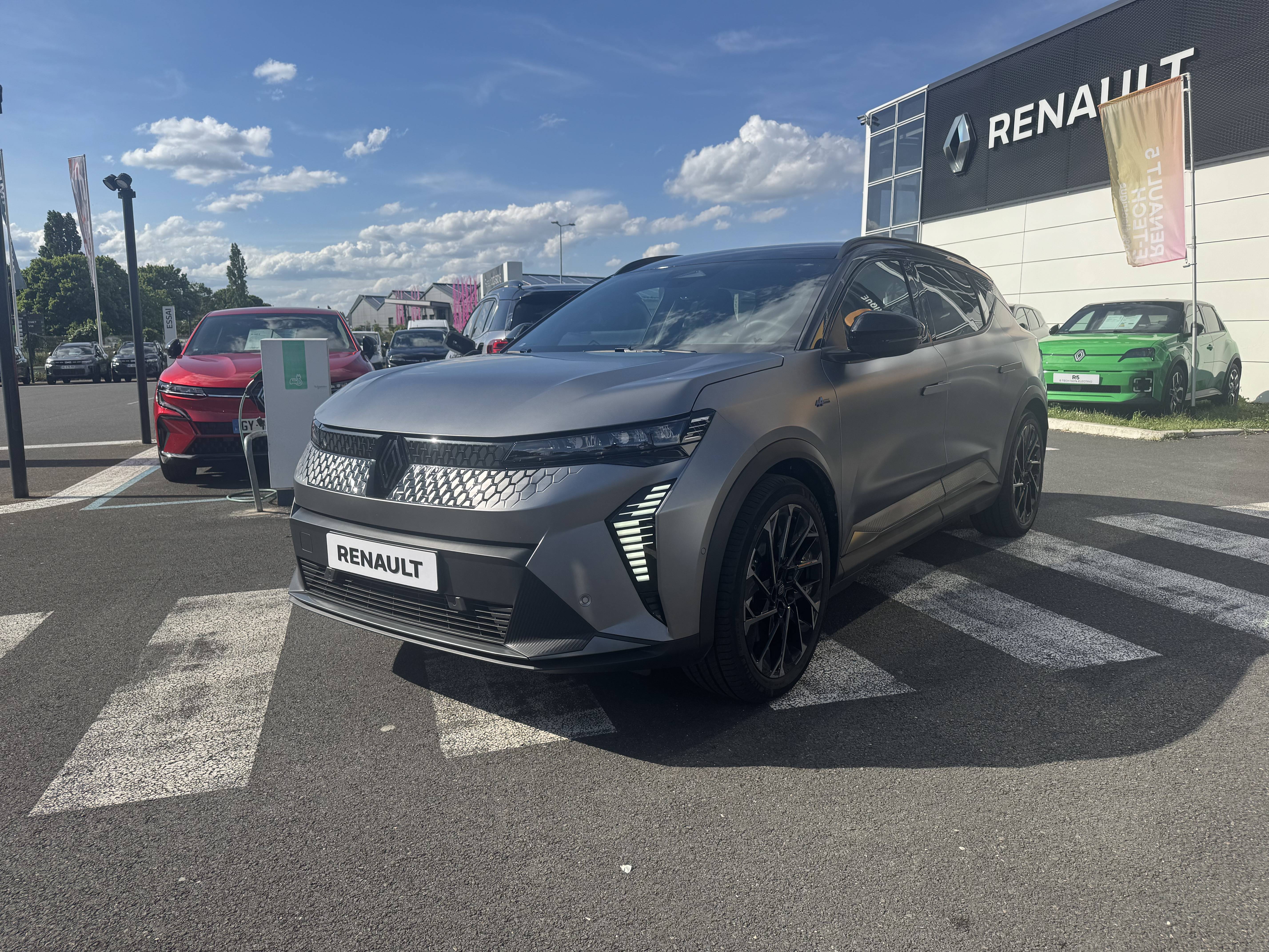Image de l'annonce principale - Renault Scénic