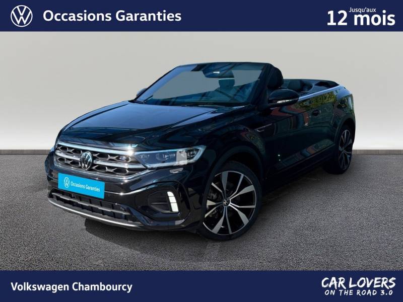 Image de l'annonce principale - Volkswagen T-Roc Cabriolet