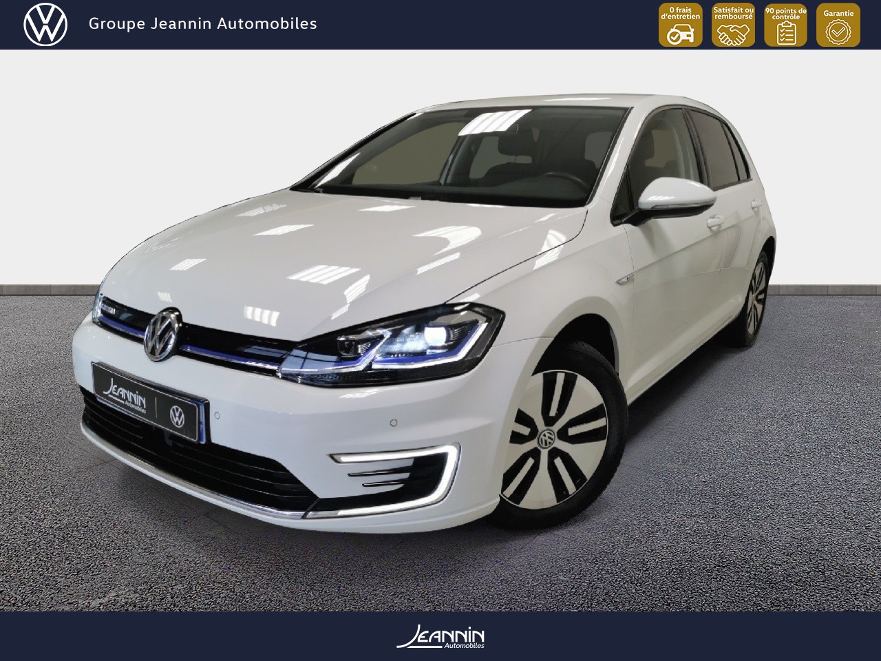 Image de l'annonce principale - Volkswagen e-Golf