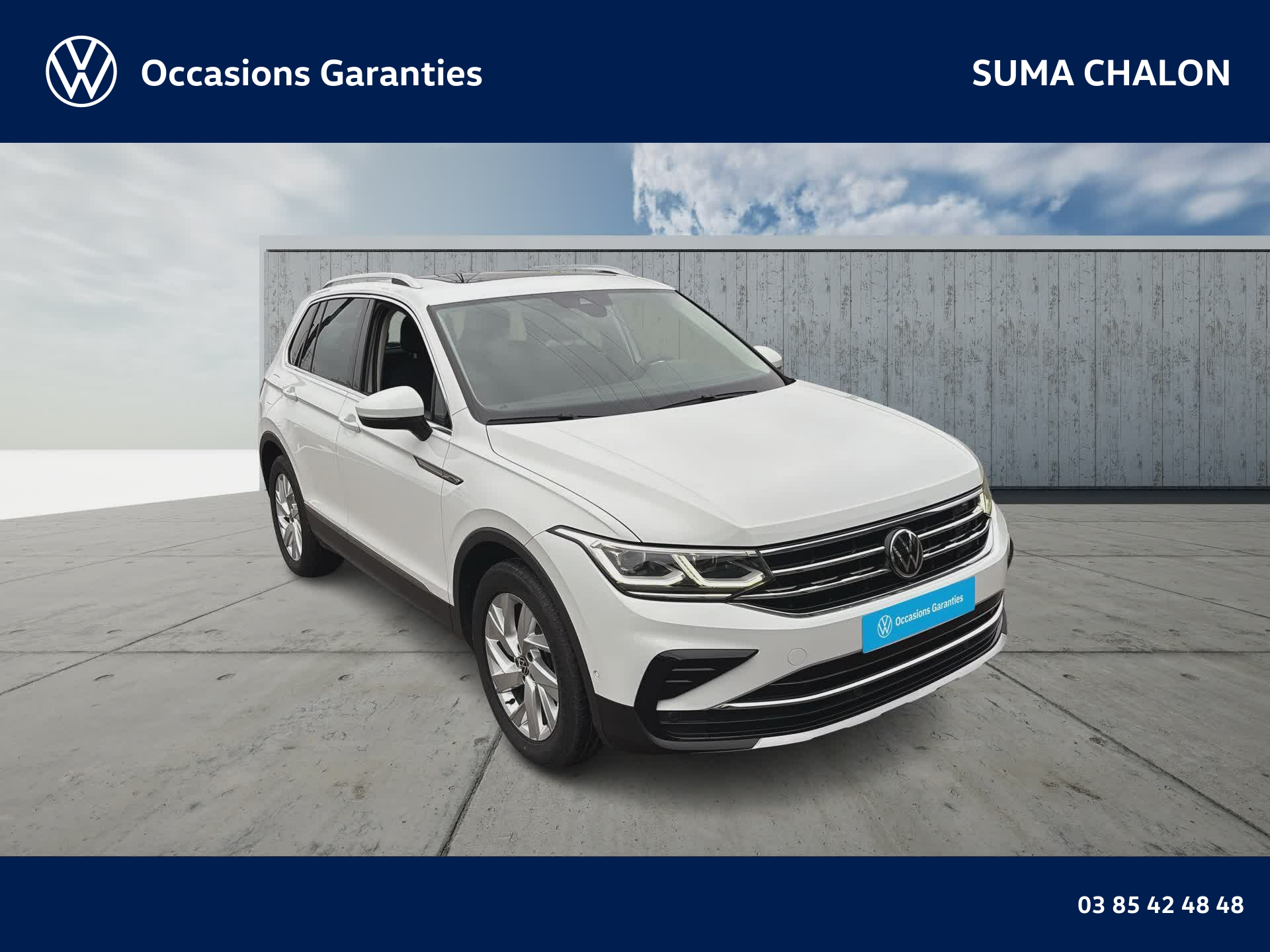 Image de l'annonce principale - Volkswagen Tiguan