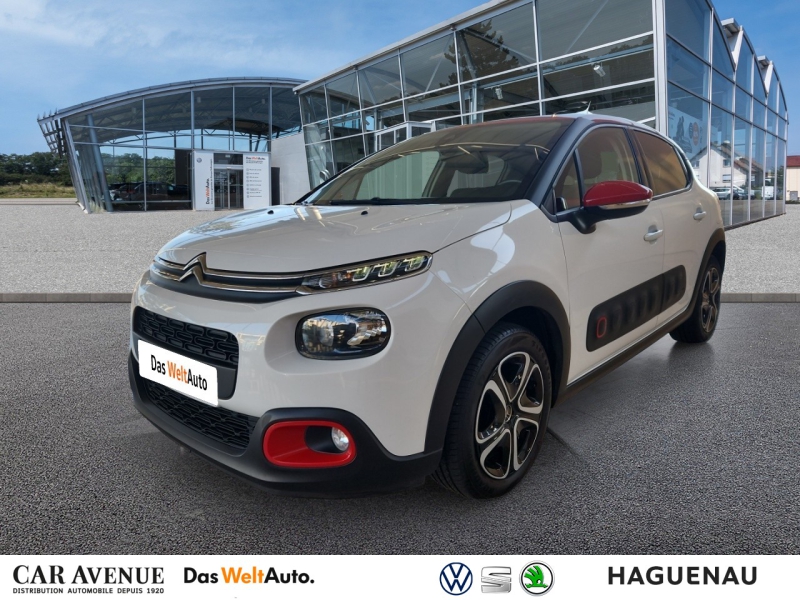 Citroën C3, Année 2018, ESSENCE