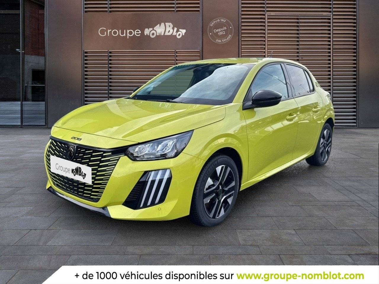 Image de l'annonce principale - Peugeot e-208