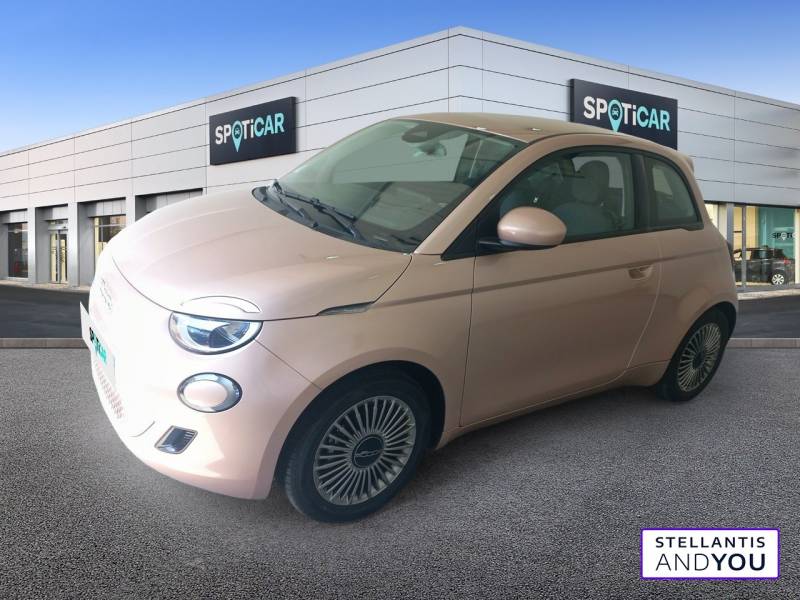 Image de l'annonce principale - Fiat 500 Électrique
