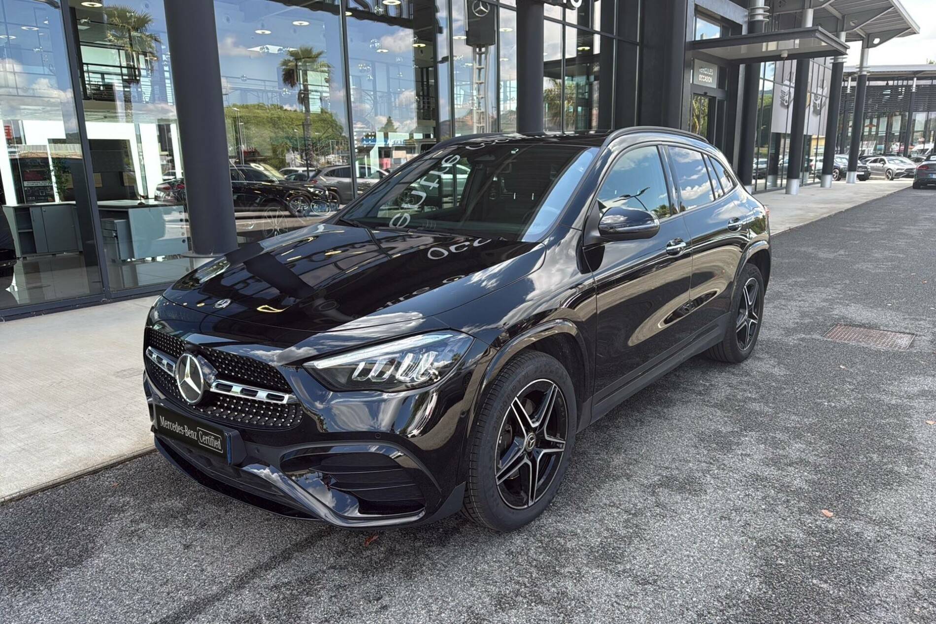 Image de l'annonce principale - Mercedes-Benz GLA