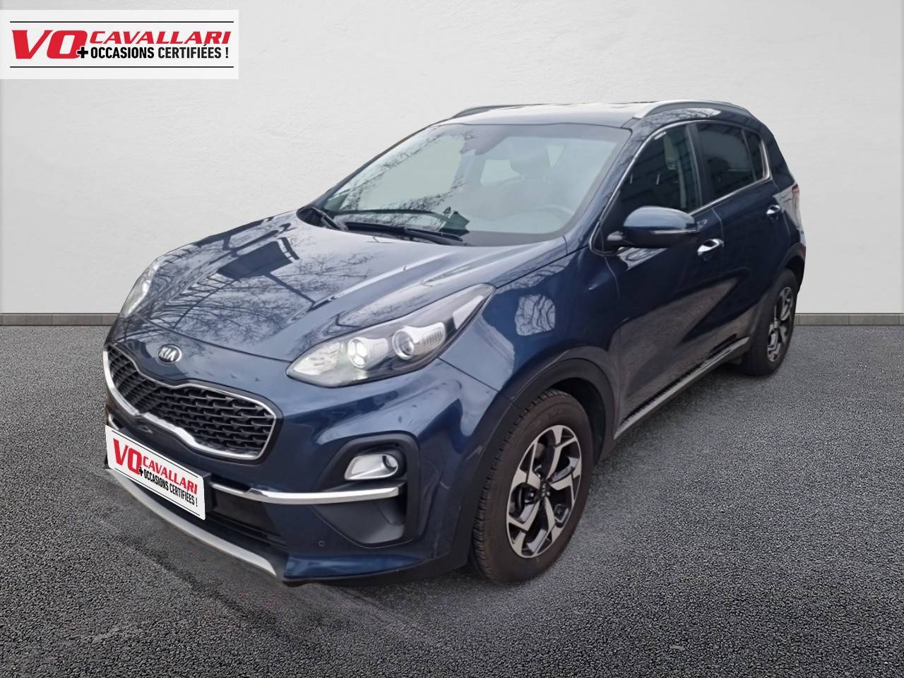 Image de l'annonce principale - Kia Sportage