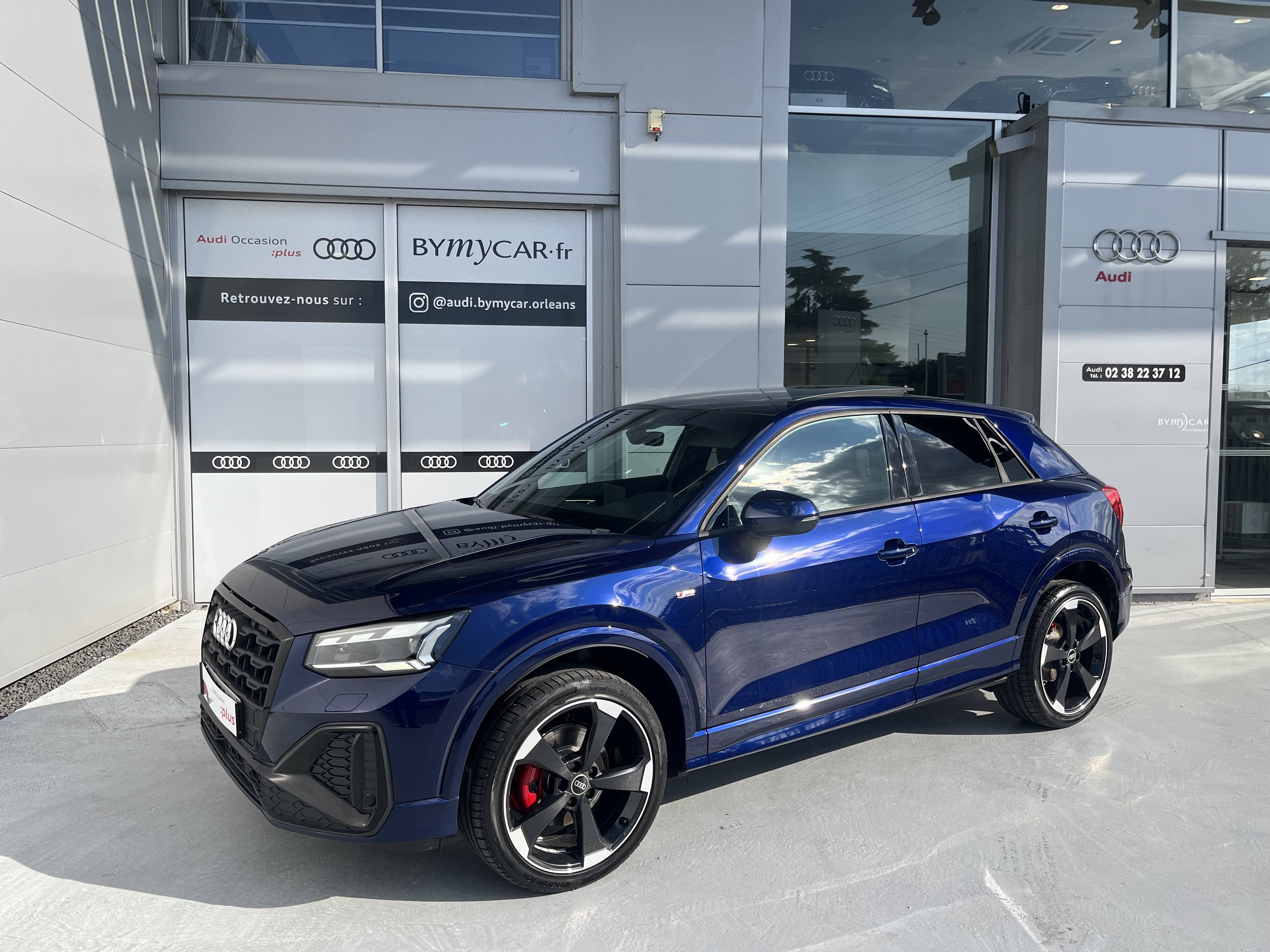 Image de l'annonce principale - Audi Q2