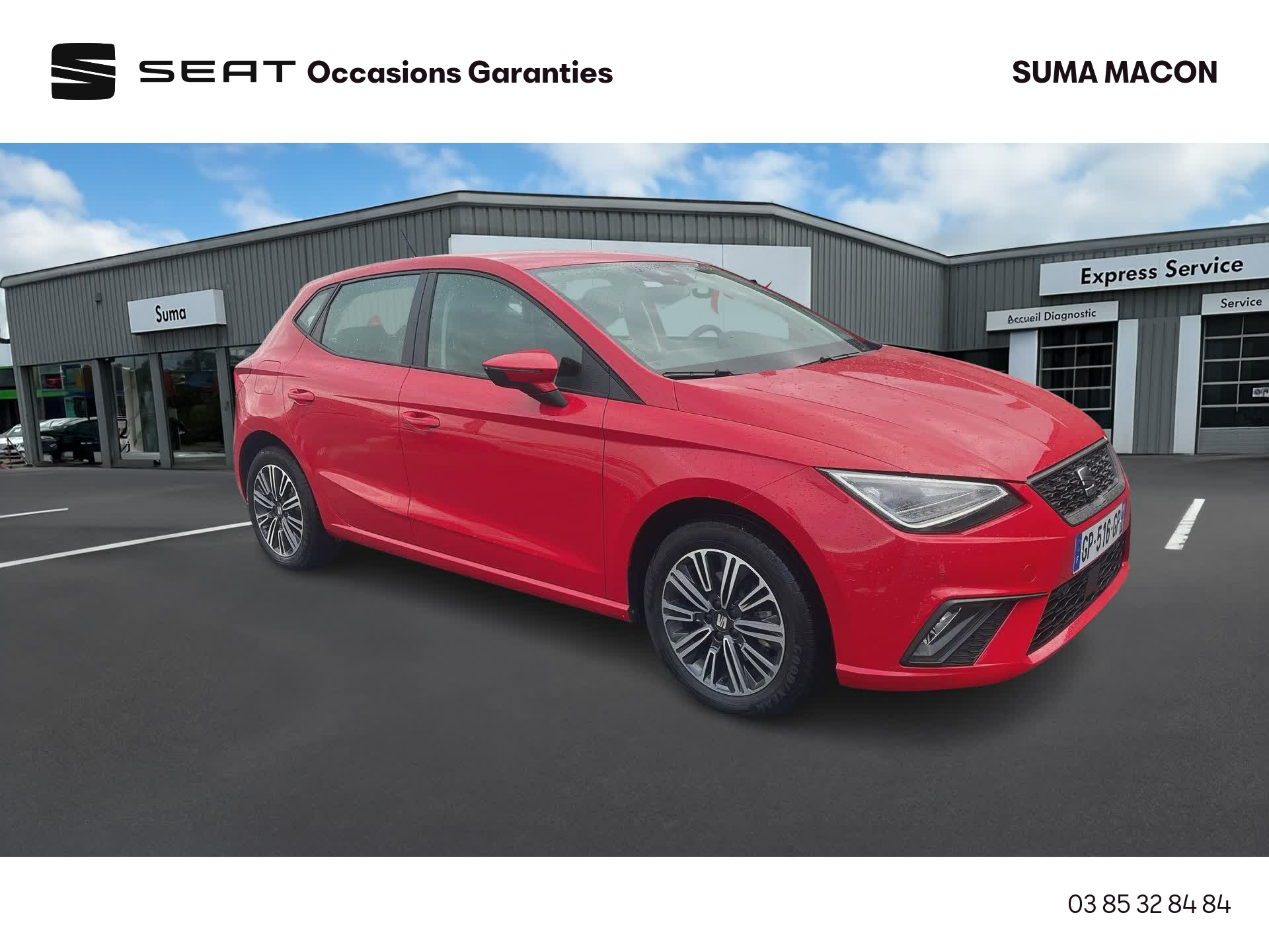 Image de l'annonce principale - SEAT Ibiza