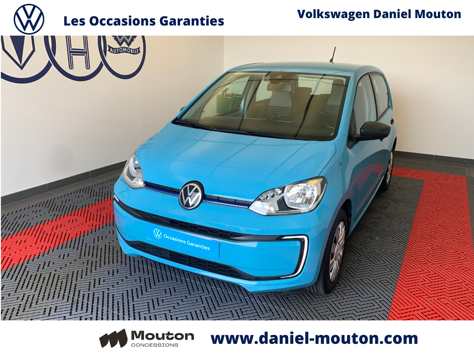 Image de l'annonce principale - Volkswagen e-Up