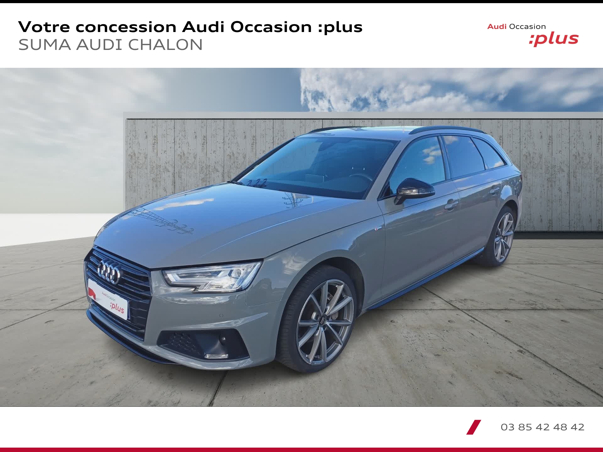 Image de l'annonce principale - Audi A4 Avant