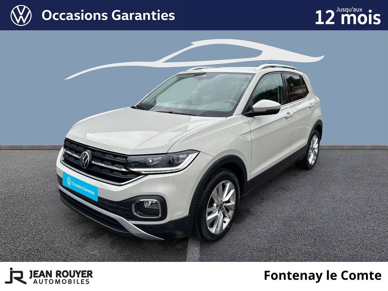 Image de l'annonce principale - Volkswagen T-Cross