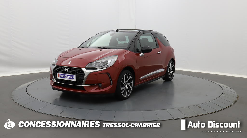 Image de l'annonce principale - DS DS 3 Cabrio