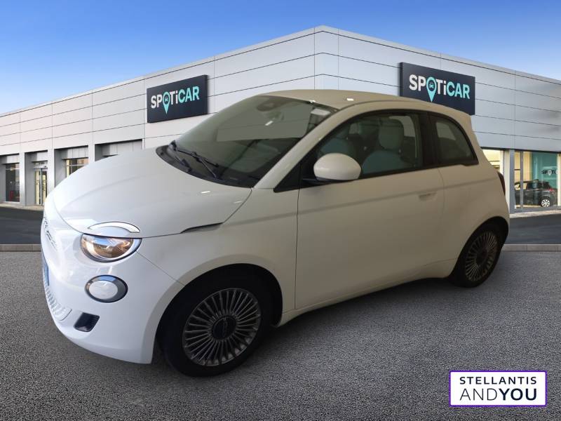 Image de l'annonce principale - Fiat 500 Électrique