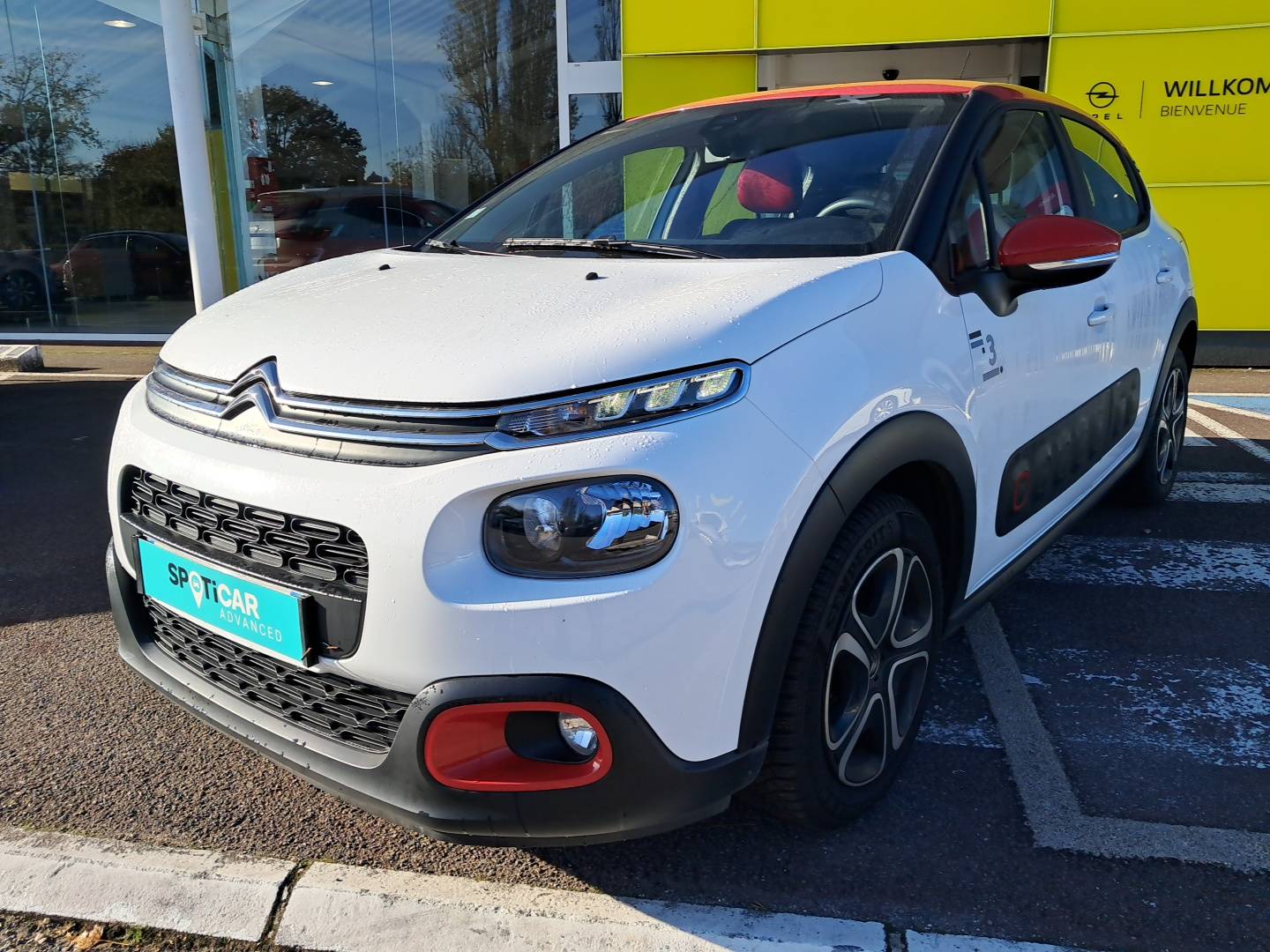 Image de l'annonce principale - Citroën C3