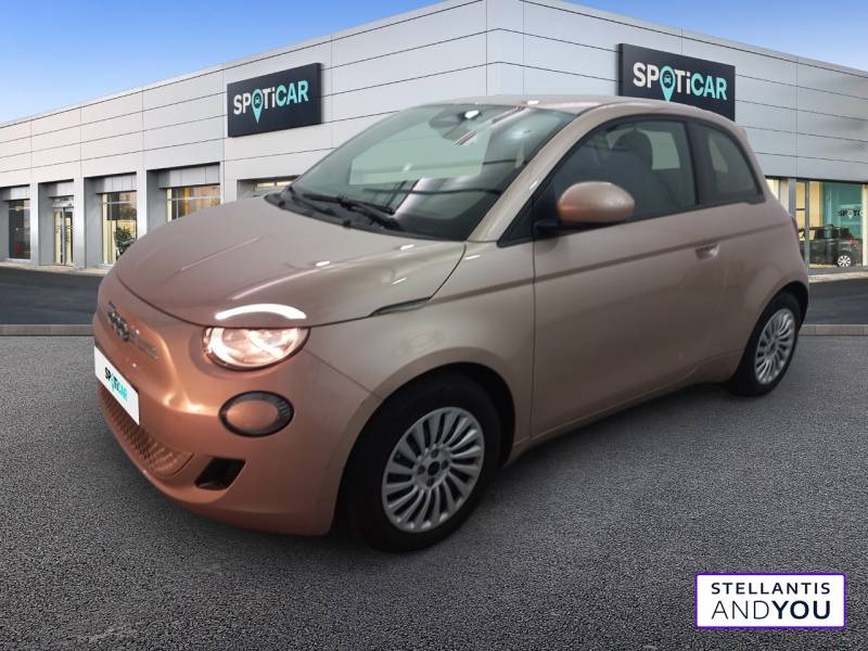 Image de l'annonce principale - Fiat 500 Électrique